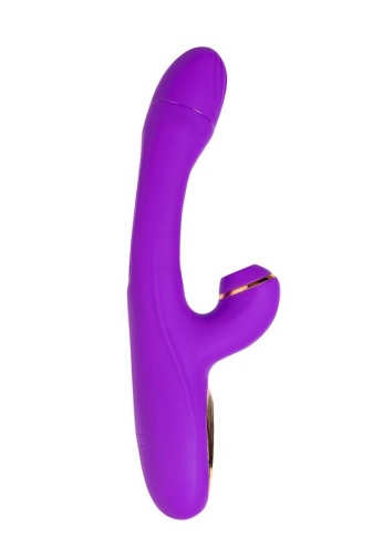 JOS - Pitti Air-Pulse Rabbit Vibrator - Purple photo