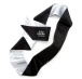 Fifty Shades - All Mine Deluxe Blindfold - Black/Silver photo