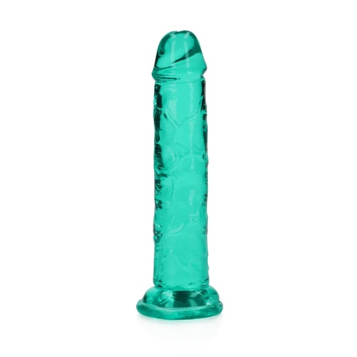 RealRock - 6" Straight Realistic Dildo - Green 照片