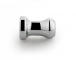 MT - Hollow Anal Plug S-size - Silver photo-3