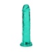 RealRock - 6" Straight Realistic Dildo - Green 照片-3