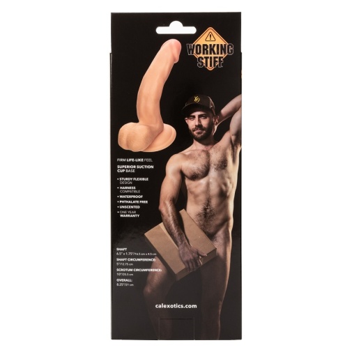 CEN - Working Stiff Delivery Man Dildo - Flesh 照片