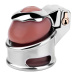 FAAK - Metal Chastity Cage 341 w Belt - Black photo-15