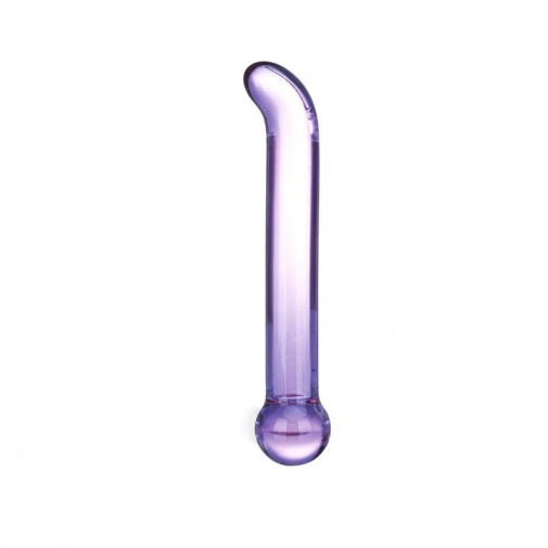 Glas - Purple G-Spot Tickler photo