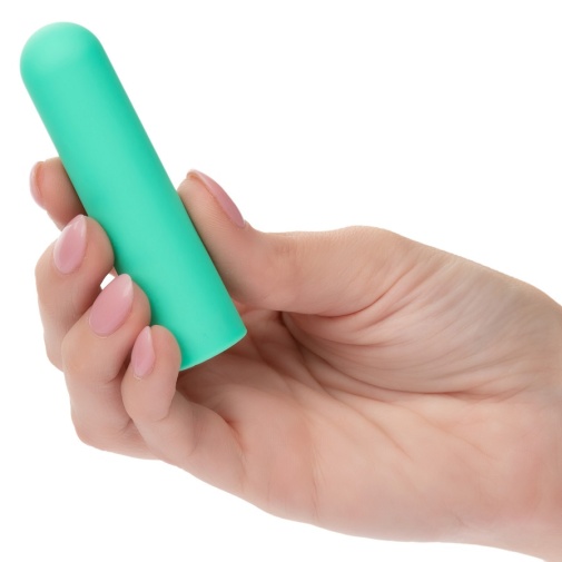 CEN - Turbo Buzz Rounded Vibro Bullet - Green photo