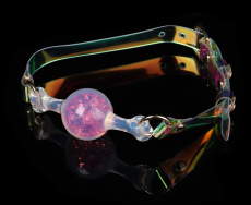 Liebe Seele - Crystal Ball Gag - Pink photo