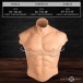 Master Series - Ripped Silicone Male Chest S photo-6