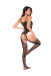 Mapale - 1169 Maid Bodystocking - Black photo-4
