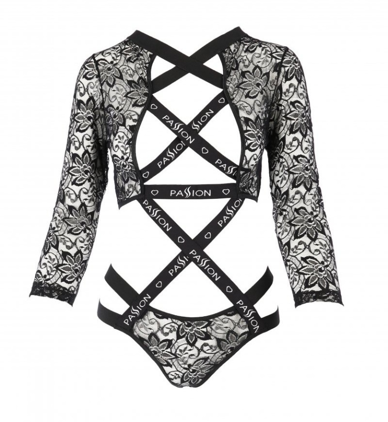 Passion - Leticia Body - Black - L/XL photo