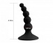 Lovetoy - Lure Me Beaded Anal Plug - Black photo-5