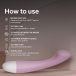 Lelo - Moka Originals APP G-Spot Vibrator - Soft Pink 照片-7