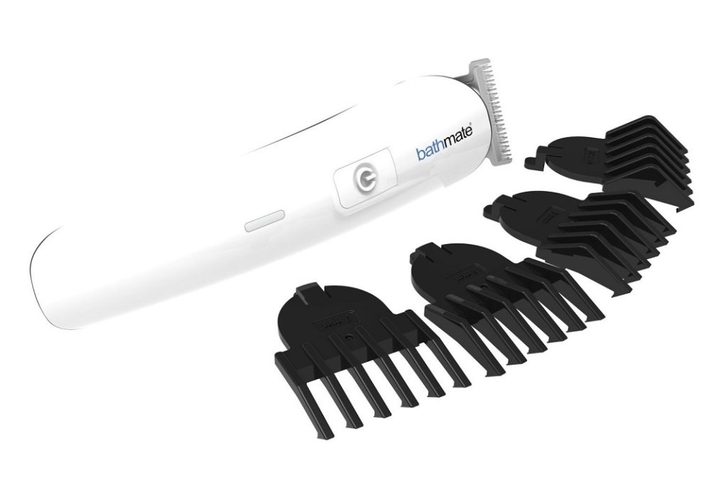 Inside your Bathmate Trim kit, you’ll find a selection of 4 ... Bathmate - Male Grooming Kit - White photo-7