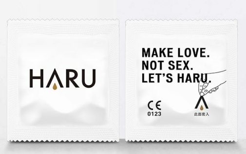 HARU - G-Spot Condoms 4's Pack photo