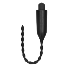 ElectroShock - E-Stim Vibro Urethral Plug - Black photo