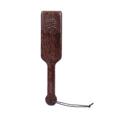 Liebe Seele - Love Wenge Wood Paddle - Brown 照片