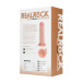 RealRock - 6" Vibro Curve Dildo - Flesh photo-8