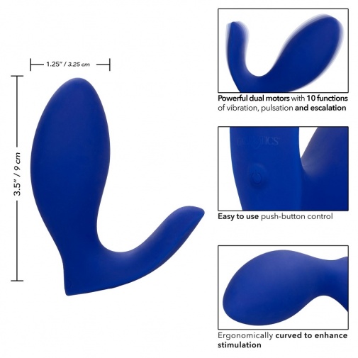 CEN - Admiral Prostate Rimming Probe - Blue 照片