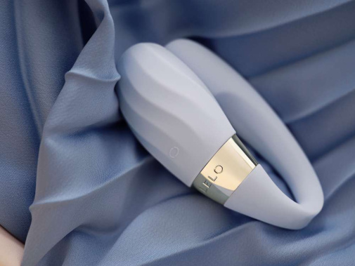 Lelo - Tiani Twist 可APP控双动式情侣按摩器 - 薰衣草色 照片