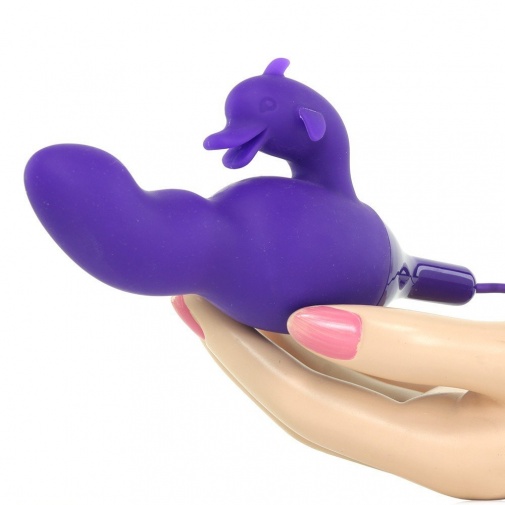 Nasstoys - Ozone Orgasmic Dolphin - Purple photo