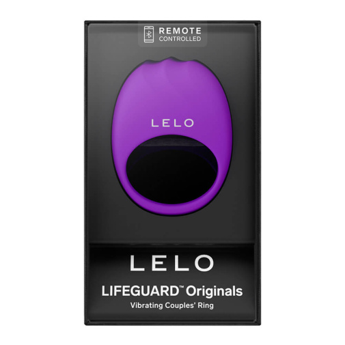 Lelo - Lifeguard Orginals 可APP控震動陰莖環 - 紫色 照片