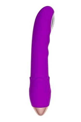 A-Toys - Wesea Vibro Douche Nozzle - Purple photo