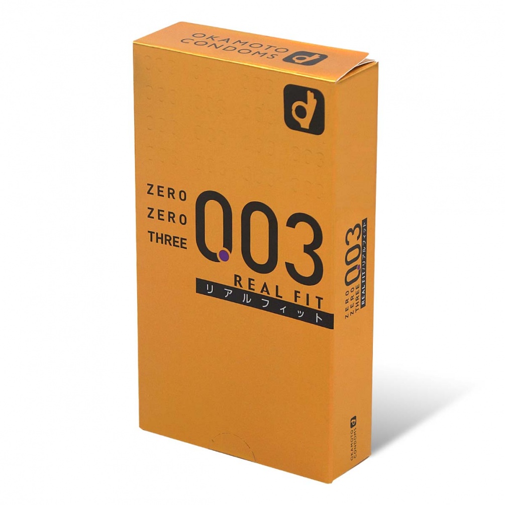 Zero Zero Three is one of the finest condoms available in th... Okamoto - 0.03 Real Fit 10's Pack photo-3