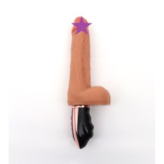 Secwell - 16cm Vibro Dildo - Flesh 照片