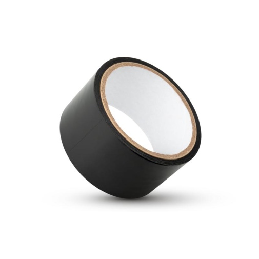 With this kinky bondage tape, you'll definitely have an ... Bedroom Fantasies - Bondage Tape 10m - Black photo