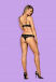 Obsessive - Luvae Cupless Set - Black - L/XL photo-4