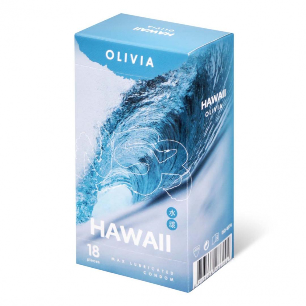 Olivia - Hawaii Aqua 18's Pack photo-2