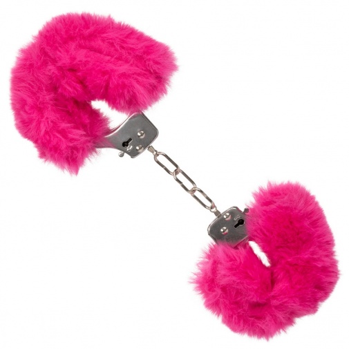 CEN - Ultra Fluffy Furry Cuffs - Pink photo
