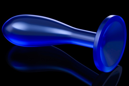 Lovetoy - Flawless Prostate Plug 6'' - Blue photo
