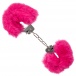 CEN - Ultra Fluffy Furry Cuffs - Pink photo-3