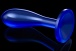 Lovetoy - Flawless Prostate Plug 6'' - Blue photo-3