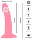 You2Toys - Heart Guy Vibro Dildo - Pink photo-11