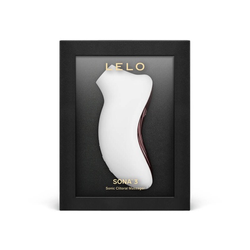 Lelo - Sona 3 Clitoris Massager - White 照片