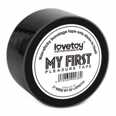 Lovetoy - My First Bondage Tape 15m - Black photo