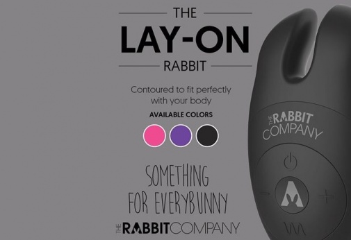 TRC - Lay On Rabbit 按摩器 - 粉红色 照片
