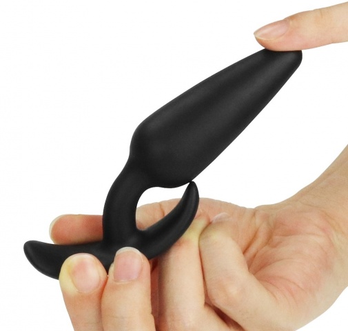 Lovetoy - Lure Me Classic Anal Plug S - Black photo