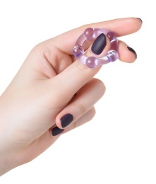 A-Toys - Brid Ring - Purple photo