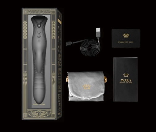 Zalo - Mose 2 Heating Rabbit Thruster - Turquoise Green 照片