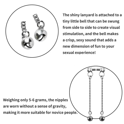 FAAK - Adjustable Metal Nipple Clamps S photo