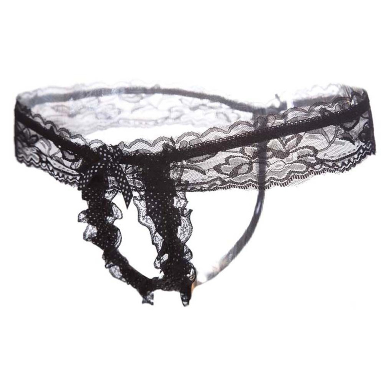 SB - Panties T118 - Black photo