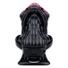 FAAK - Dragon Resin Chastity Cage M - Black photo-7