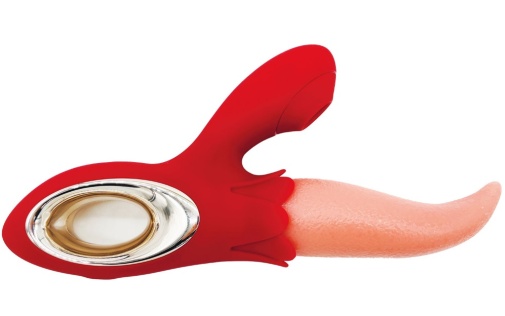 Atelier Treasure - Beross Tongue Vibrator - Red photo