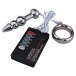 MT - Electric Shock Anal Plug & Ball Strecher 50mm photo