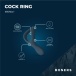 Boners - Snug Cock Ring - Grey 照片-8