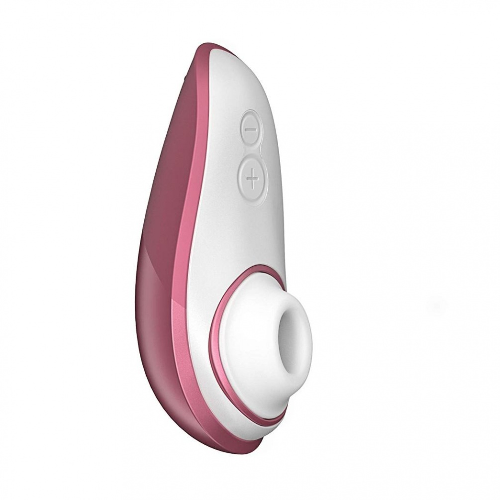 我們想通知您,適用於 Wow Tech 產品(ROMP、Womanizer、We-Vibe、Arcwave)的充電器適配... Womanizer - Liberty 便攜版陰蒂吸啜器 - 紫紅色 照片-5