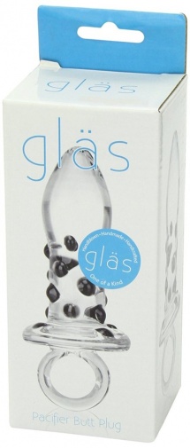 Glas - Pacifier 颗粒后庭塞 照片