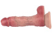 FAAK - Sinbard Double Layer Dildo - Flesh 照片-10